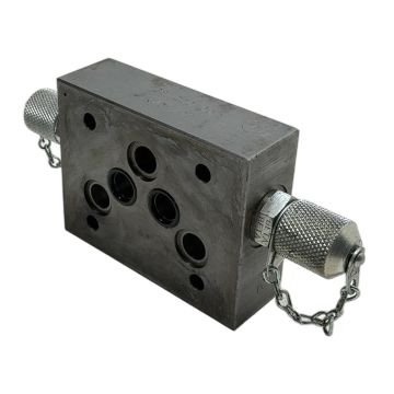 38 200 00 Rexroth Hydraulic Manifold Part,