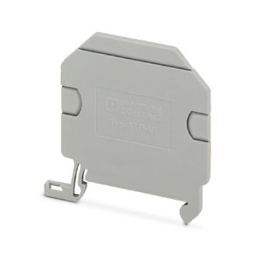 • Article: ATP-UT EINDPLAAT RAILKLEM GS • Manufacturer: PHOENIX • Condition: New • Price: Attractive!