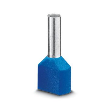 • Article: AI-TWIN 2X 2.5-10 BU ADEREINDH 2.5MM2 BL TWIN L=10 • Manufacturer: PHOENIX • Condition: New • Price: Attractive!