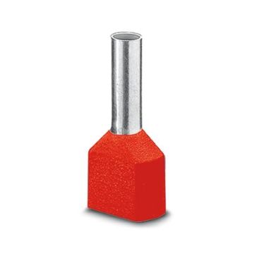 • Article: AI-TWIN 2X10-14 RD ADEREINDH 10MM2 RD TWIN L=14 • Manufacturer: PHOENIX • Condition: New • Price: Attractive!