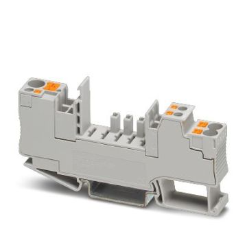 • Article: CB 1/6-2/4 PT-BE ZEKERINGRIJGKLEM DINRAIL • Manufacturer: PHOENIX • Condition: New • Price: Attractive!