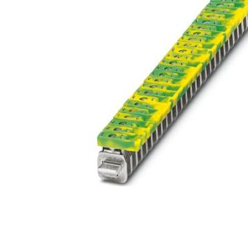 • Article: AKG 4 GNYE RAILKLEM MET KAP GE/GR • Manufacturer: PHOENIX • Condition: New • Price: Attractive!