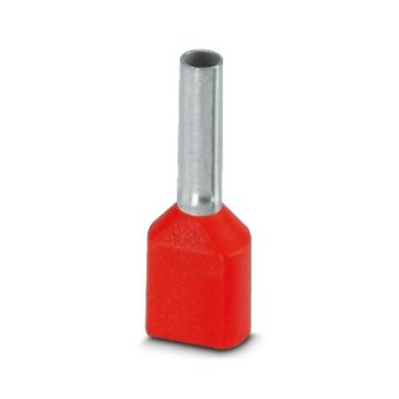 • Article: AI-TWIN 2X 1-8 RD ADEREINDHULS 1MM2 RD TWIN L=8 • Manufacturer: PHOENIX • Condition: New • Price: Attractive!