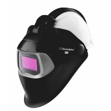 • Article: 783520 Speedglas 100V QR laskap met H-701 Veiligheidshelm • Manufacturer: 3M • Condition: New • Price: Attractive!