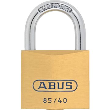 • Article: 85/40 Cilinder Hangslot A9906085040 • Manufacturer: Abus • Condition: New • Price: Attractive!
