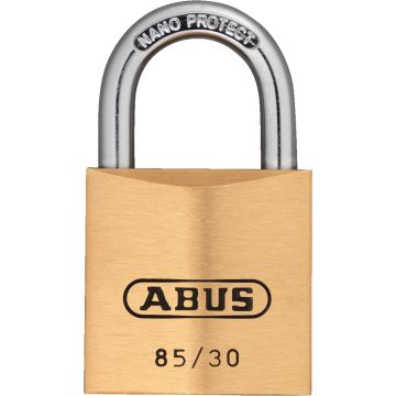 • Article: 85/30 Cilinder Hangslot A9906085030 • Manufacturer: Abus • Condition: New • Price: Attractive!