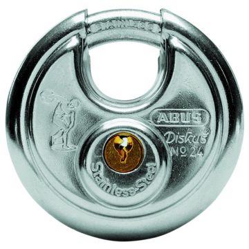• Article: 24/70 DisKus slot • Manufacturer: Abus • Condition: New • Price: Attractive!