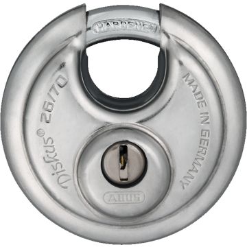 • Article: 26/70 DisKus slot • Manufacturer: Abus • Condition: New • Price: Attractive!