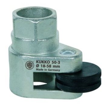• Article: 50-3 Tapeind-uitdraaier 18-25mm • Manufacturer: Kukko • Condition: New • Price: Attractive!