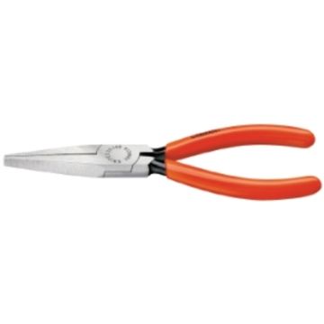 • Article: 30 11 140 Langbektang gepolijst platte bek 140mm • Manufacturer: Knipex • Condition: New • Price: Attractive!