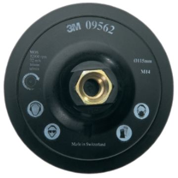 • Article: Steunschijf Scotch-Brite DH-AC M14 9562 d. 115mm M14 9562 • Manufacturer: 3M • Condition: New • Price: Attractive!