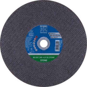 • Article: DSS 80 EHT 300-4,0 SG STONE/25,4 • Manufacturer: Pferd • Condition: New • Price: Attractive!