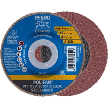 • Article: POLIFAN PFF 115 A120 PSF STEELOX • Manufacturer: Pferd • Condition: New • Price: Attractive!