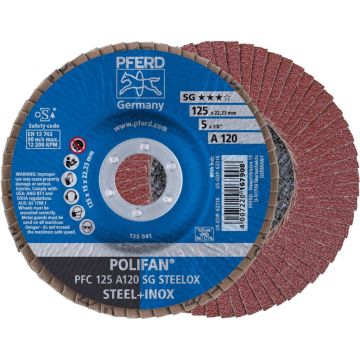 • Article: POLIFAN PFC 125 A120 SG STEELOX • Manufacturer: Pferd • Condition: New • Price: Attractive!