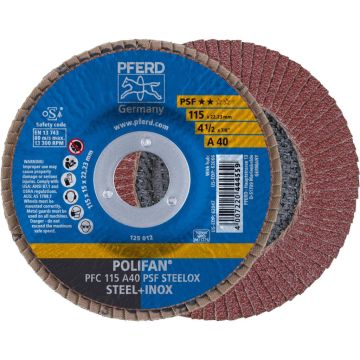 • Article: POLIFAN PFC 115 A40 PSF STEELOX • Manufacturer: Pferd • Condition: New • Price: Attractive!