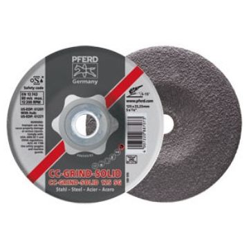 • Article: CC-GRIND-SOLID 180 SG STEEL • Manufacturer: Pferd • Condition: New • Price: Attractive!