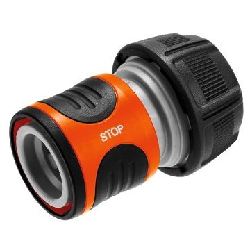 • Article: Waterstop 19mm (3/4") (vh 914 ) 18214-50.000.00 • Manufacturer: Gardena • Condition: New • Price: Attractive!