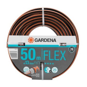 • Article: Flexslang 1/2" 50m tr 18039-20.000.00 • Manufacturer: Gardena • Condition: New • Price: Attractive!