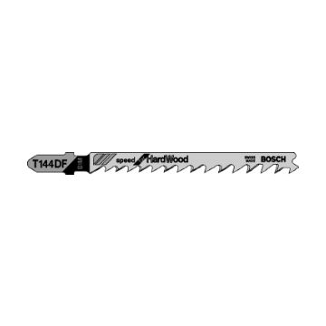 • Article: Decoupeerzaagblad T 144 DF L.74mm bi tandd.4mm geschrankt • Manufacturer: Bosch • Condition: New • Price: Attractive!