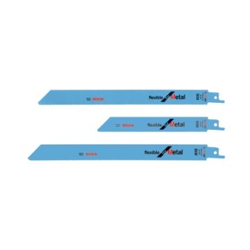 • Article: Reciprozaagblad S 1122 BF L.225mm bi tandd.1,8mm geschrankt 14TPI • Manufacturer: Bosch • Condition: New • Price: Attractive!