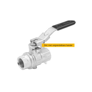 • Article: BVG4P-1/2LOCK 1/2" MSNI Kogelkraan met vergrendelbare handel • Manufacturer: PARKER • Condition: New • Price: Attractive!