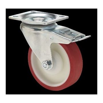 • Article: BTPU 1252 5100 Zwenkwiel met rem • Manufacturer: Colson • Condition: New • Price: Attractive!