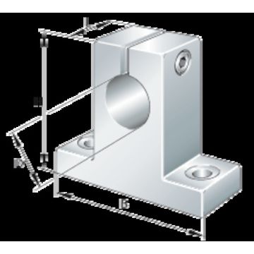 • Article: GW20 As klemblokken • Manufacturer: INA-Lineair • Condition: New • Price: Attractive!