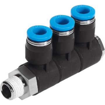 • Article: 153224 QSLV3-1/8-8 • Manufacturer: Festo • Condition: New • Price: Attractive!
