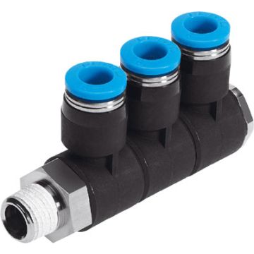 • Article: 153229 QSLV3-3/8-12 • Manufacturer: Festo • Condition: New • Price: Attractive!