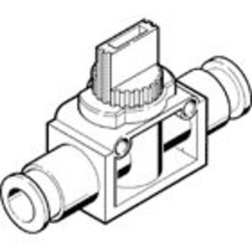 • Article: 153475 HE-3-QS-6 • Manufacturer: Festo • Condition: New • Price: Attractive!