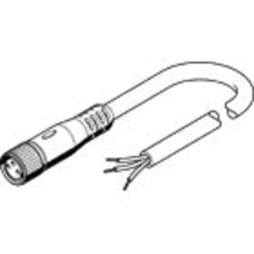 • Article: 541334 NEBU-M8G3-K-5-LE3 • Manufacturer: Festo • Condition: New • Price: Attractive!