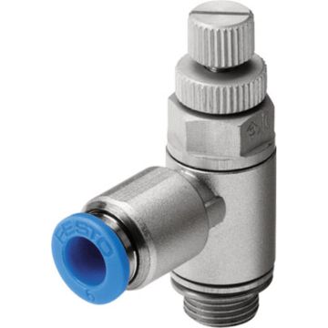 • Article: 534337 GRLA-1/8-QS-8-RS-D • Manufacturer: Festo • Condition: New • Price: Attractive!