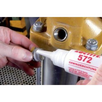 • Article: 572 250ml Schroefdraadafdichting - langzaam uithardend • Manufacturer: Loctite • Condition: New • Price: Attractive!