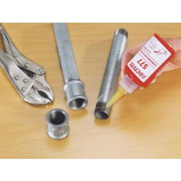 • Article: 577 50ml Schroefdraadafdichting - van 3/4" - 3" • Manufacturer: Loctite • Condition: New • Price: Attractive!