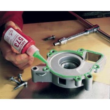 • Article: 573 50ml Vlakkenafdichting - langzaam uithardend • Manufacturer: Loctite • Condition: New • Price: Attractive!