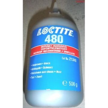 • Article: 480 500gr Snellijm - Ca Adhesive - taai - langzaam (zwart) • Manufacturer: Loctite • Condition: New • Price: Attractive!