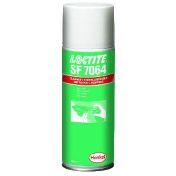 • Article: SF 7064 spb 400ml Reiniger - Super Clean - Ethanol Free • Manufacturer: Loctite • Condition: New • Price: Attractive!