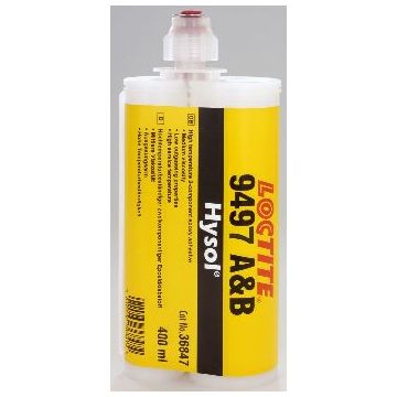• Article: EA 9497 400ml 2C-epoxy thermisch geleidend 2:1 (vh 9497) • Manufacturer: Loctite • Condition: New • Price: Attractive!