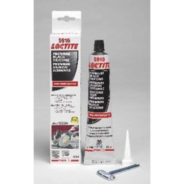 • Article: SI 5910 80ml Vlakkenafdichting - Premium Silicone Black (vh 5910) • Manufacturer: Loctite • Condition: New • Price: Attractive!