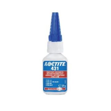 • Article: 431 20gr Snellijm - Ca Adhesive - gemiddelde viscositeit • Manufacturer: Loctite • Condition: New • Price: Attractive!