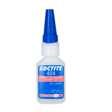 • Article: 424 20gr Snellijm - Ca Adhesive - kunststoffen en rubber - lage viscositeit • Manufacturer: Loctite • Condition: New • Price: Attractive!
