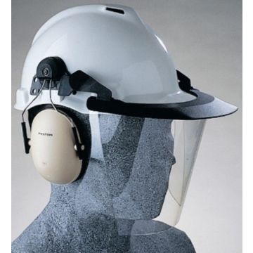 • Article: Peltor gelaatscherm V4D + helmafdichting • Manufacturer: 3M • Condition: New • Price: Attractive!