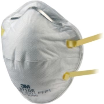• Article: Ademmasker EN149:2001+A1:2009 8710E FFP1NRD z. uitademventiel Klassiek-programma • Manufacturer: 3M • Condition: New • Price: Attractive!