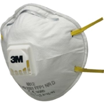 • Article: Ademmasker EN149:2001+A1:2009 8812 FFP1NRD m.uitademventiel Klassiek-programma • Manufacturer: 3M • Condition: New • Price: Attractive!