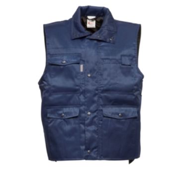 • Article: 5056..N3100--EL Bodywarmer Mt. EL Kleur: Marineblauw • Manufacturer: HaVeP • Condition: New • Price: Attractive!