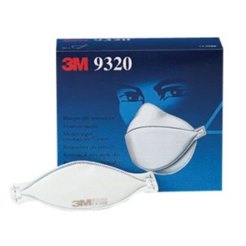 • Article: 9320+ Fijnstofmasker FFP2S • Manufacturer: 3M • Condition: New • Price: Attractive!