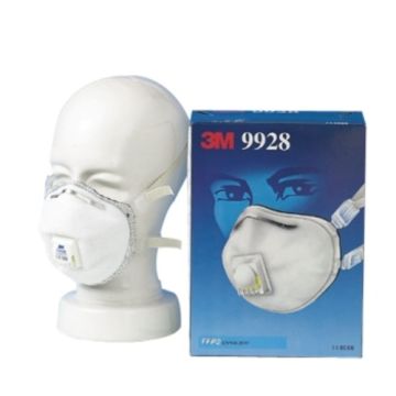 • Article: 9928 Premium lasrookmasker FFP2 • Manufacturer: 3M • Condition: New • Price: Attractive!