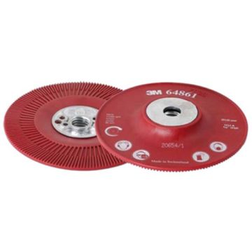 • Article: 64861 Steunschijf Rood tbv fiberschijven voor Cubitron II 125mmxM14&5/8" • Manufacturer: 3M • Condition: New • Price: Attractive!