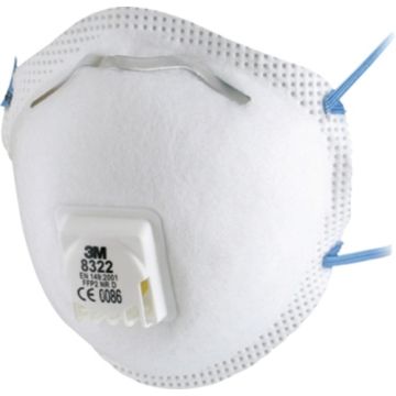 • Article: 8322 Stofmasker • Manufacturer: 3M • Condition: New • Price: Attractive!