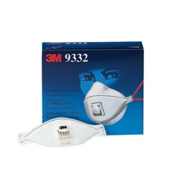 • Article: 9332+ Aura Stofmasker met ventiel (FFP3) • Manufacturer: 3M • Condition: New • Price: Attractive!